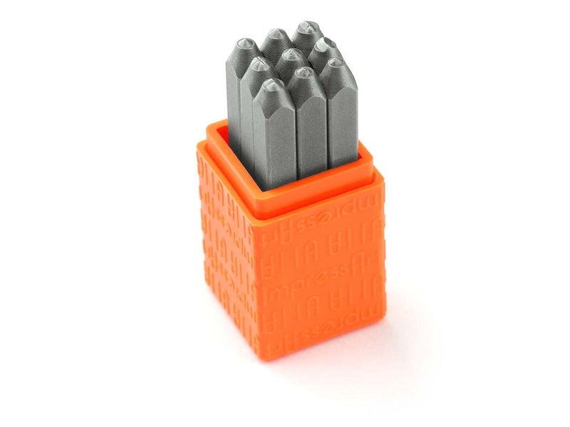 ImpressArt Basic Metal Stamp Set, Punctuation, 3mm - Image 2